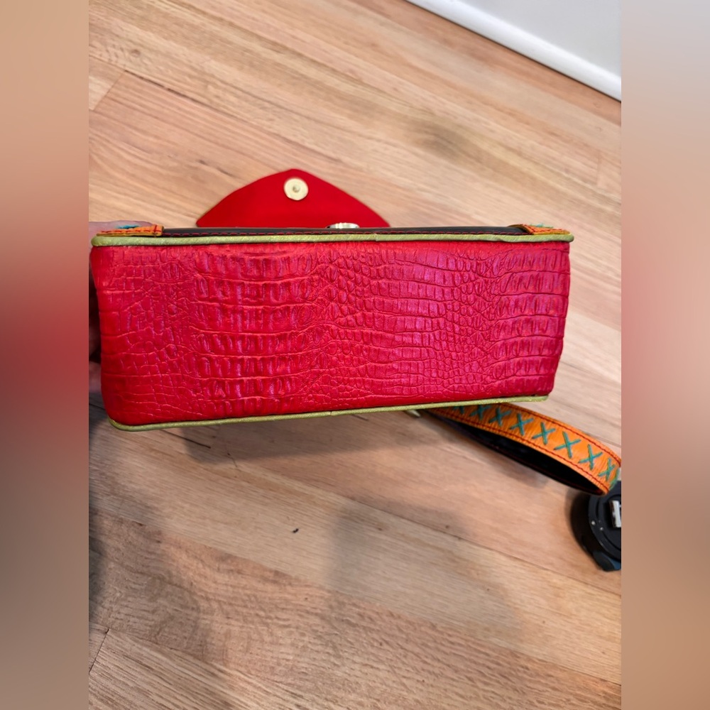Mary Frances embellished multicolor shoulder bag with intricate beading - Picture 10 of 12